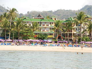 Sea Pearl Beach & Spa Patong Dış mekan fotoğraf